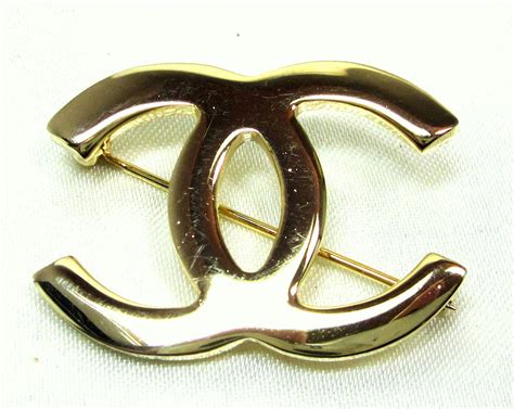 chanel brooch pin black|vintage chanel brooch pins.